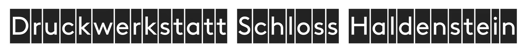 Druckwerkstatt Schloss Haldenstein